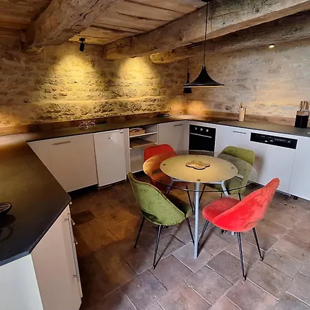 Tatil Evi Le Pigeonnier De La Jalberterie *